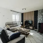 度假居 Cotes Et Maison Familiale En Bord De Urville-Nacqueville
