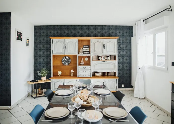 Cotes Et Maison Familiale En Bord De Prázdninový dům *