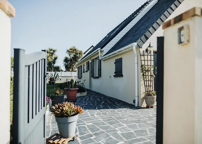 Cotes Et Maison Familiale En Bord De Prázdninový dům