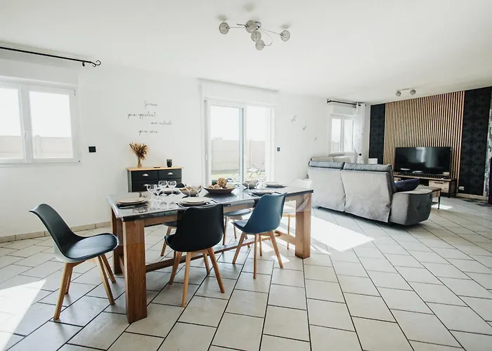 Prázdninový dům Cotes Et Maison Familiale En Bord De *