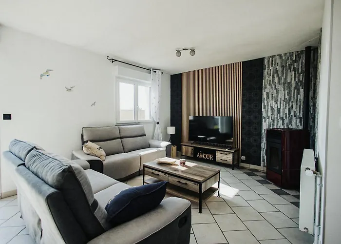 Prázdninový dům Cotes Et Maison Familiale En Bord De Urville-Nacqueville