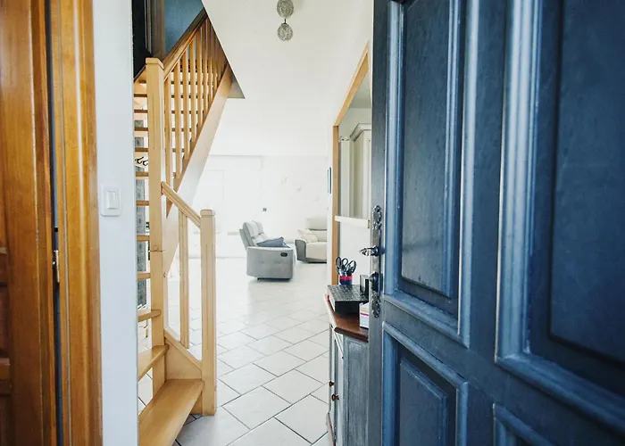 Prázdninový dům Cotes Et Maison Familiale En Bord De