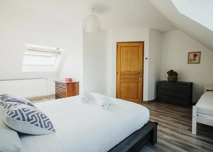 Cotes Et Maison Familiale En Bord De Prázdninový dům Urville-Nacqueville