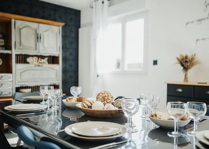 Cotes Et Maison Familiale En Bord De Prázdninový dům