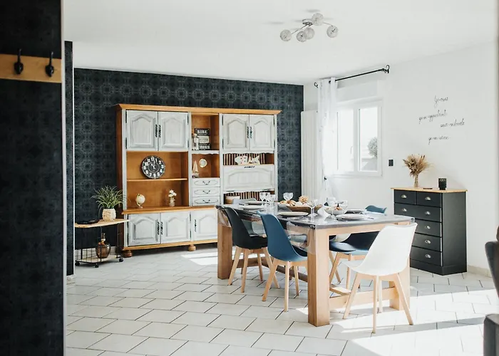 Cotes Et Maison Familiale En Bord De Prázdninový dům *